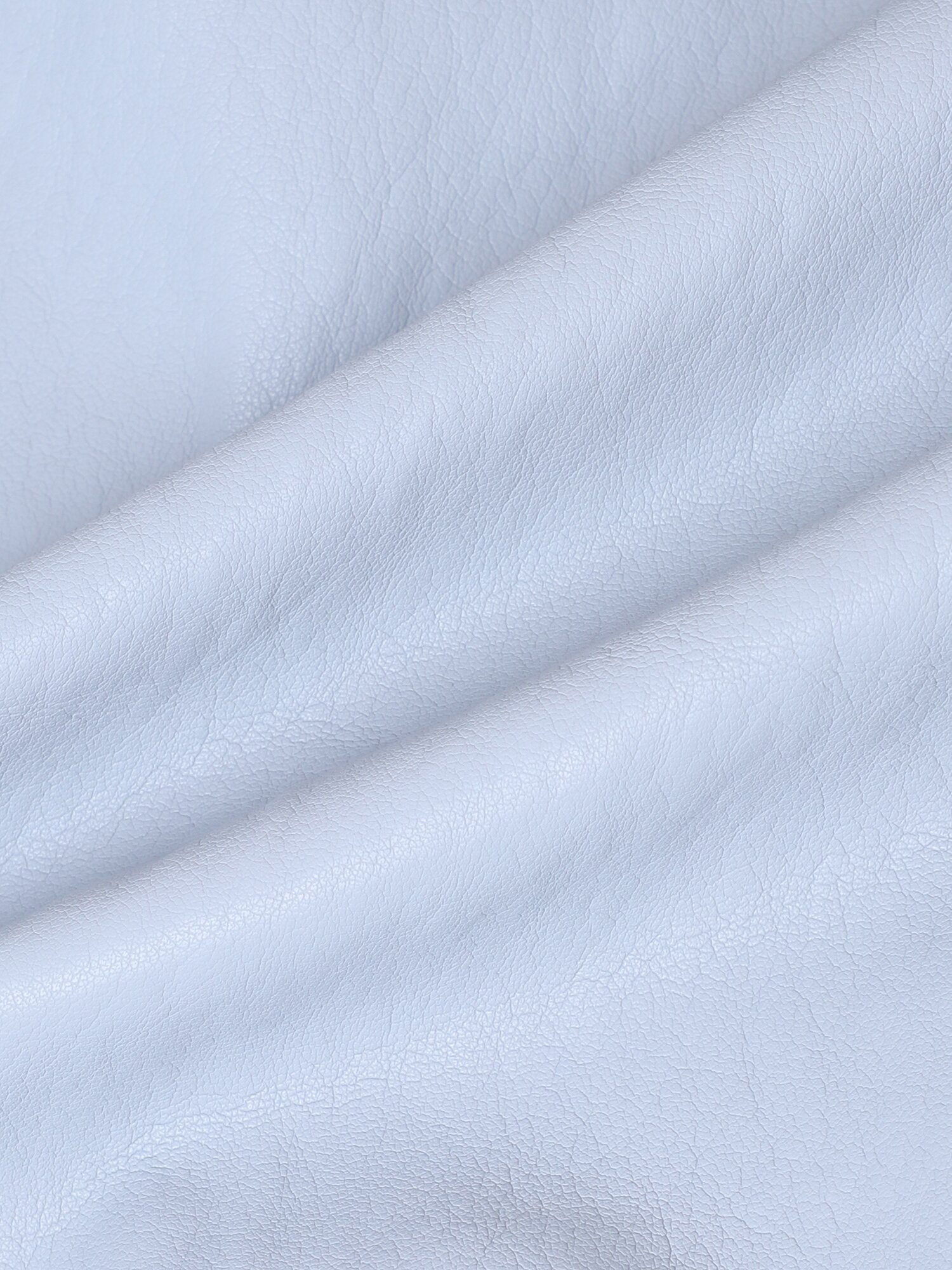 페이크 레더 포켓 싱글 재킷 (LIGHT BLUE)