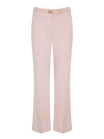 벨티드 슬림 부츠컷 팬츠 