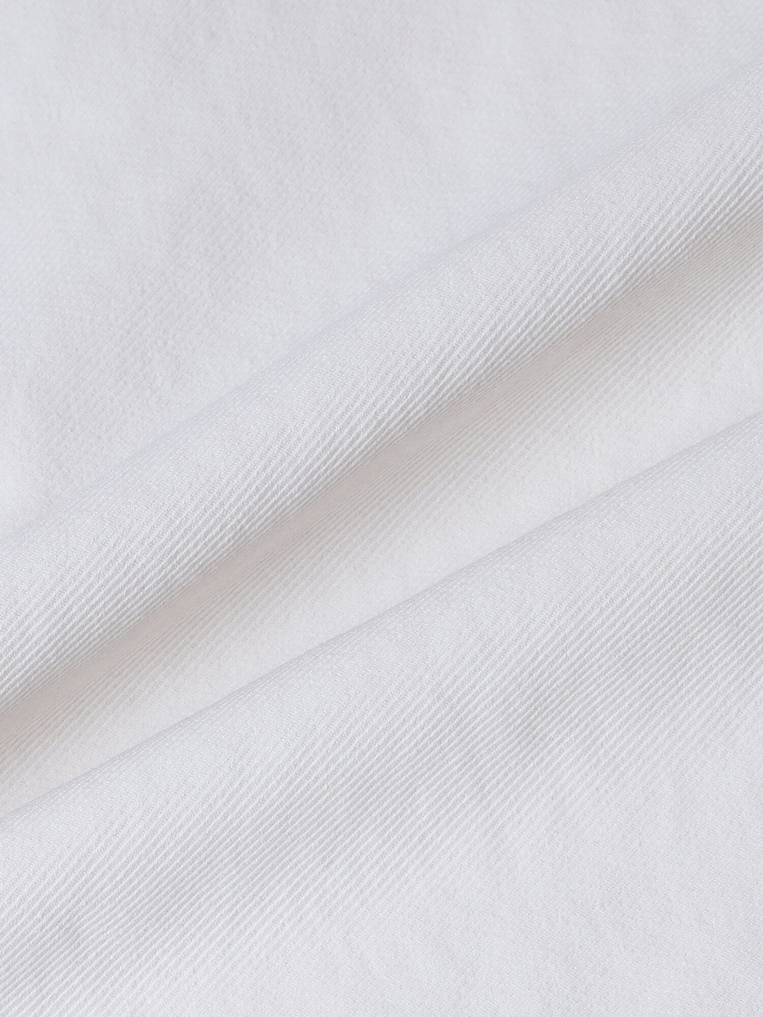 트윌 밴딩 A라인 롱 스커트 (IVORY)