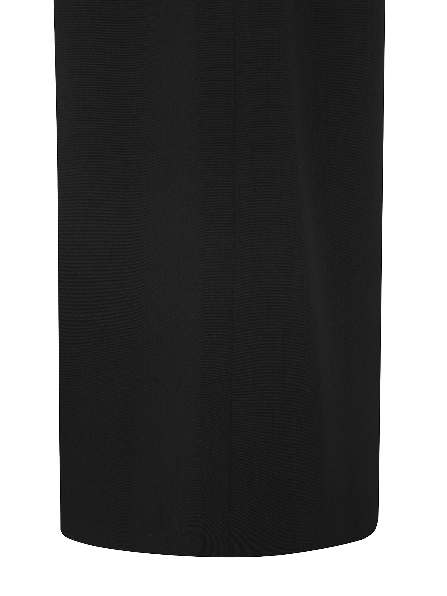 울 노턱 와이드 팬츠 (BLACK)