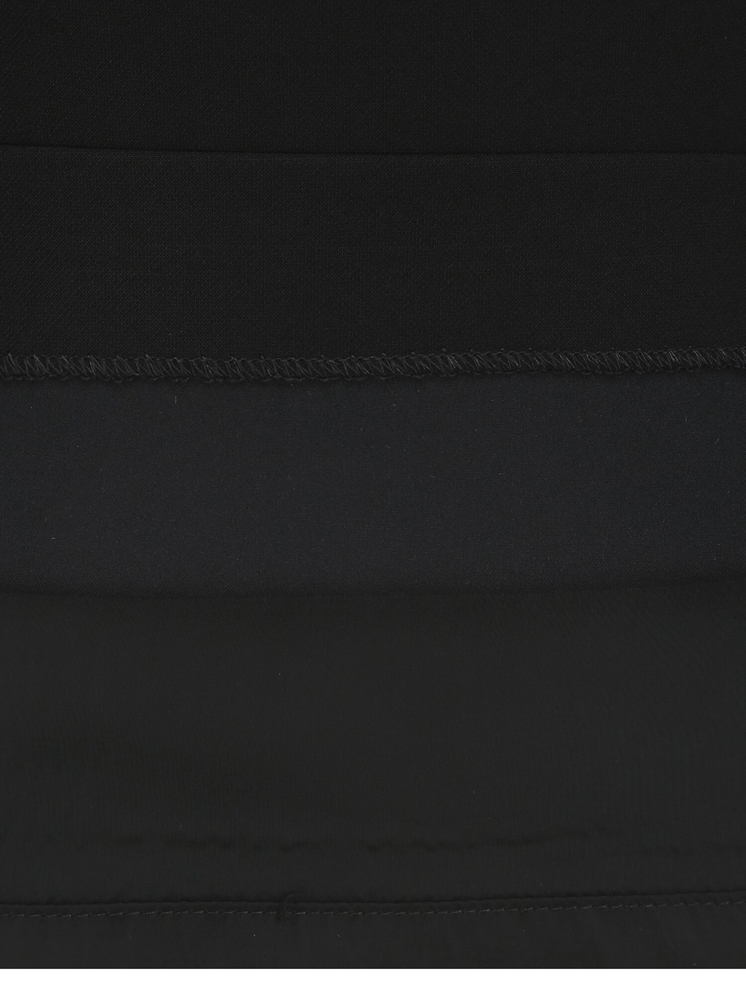 포멀 벨티드 H라인 스커트 (BLACK)