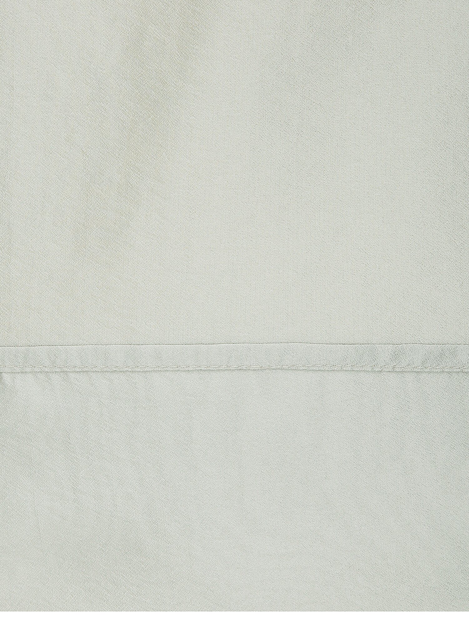 볼륨 슬리브 타이넥 블라우스 (LIGHT KHAKI)