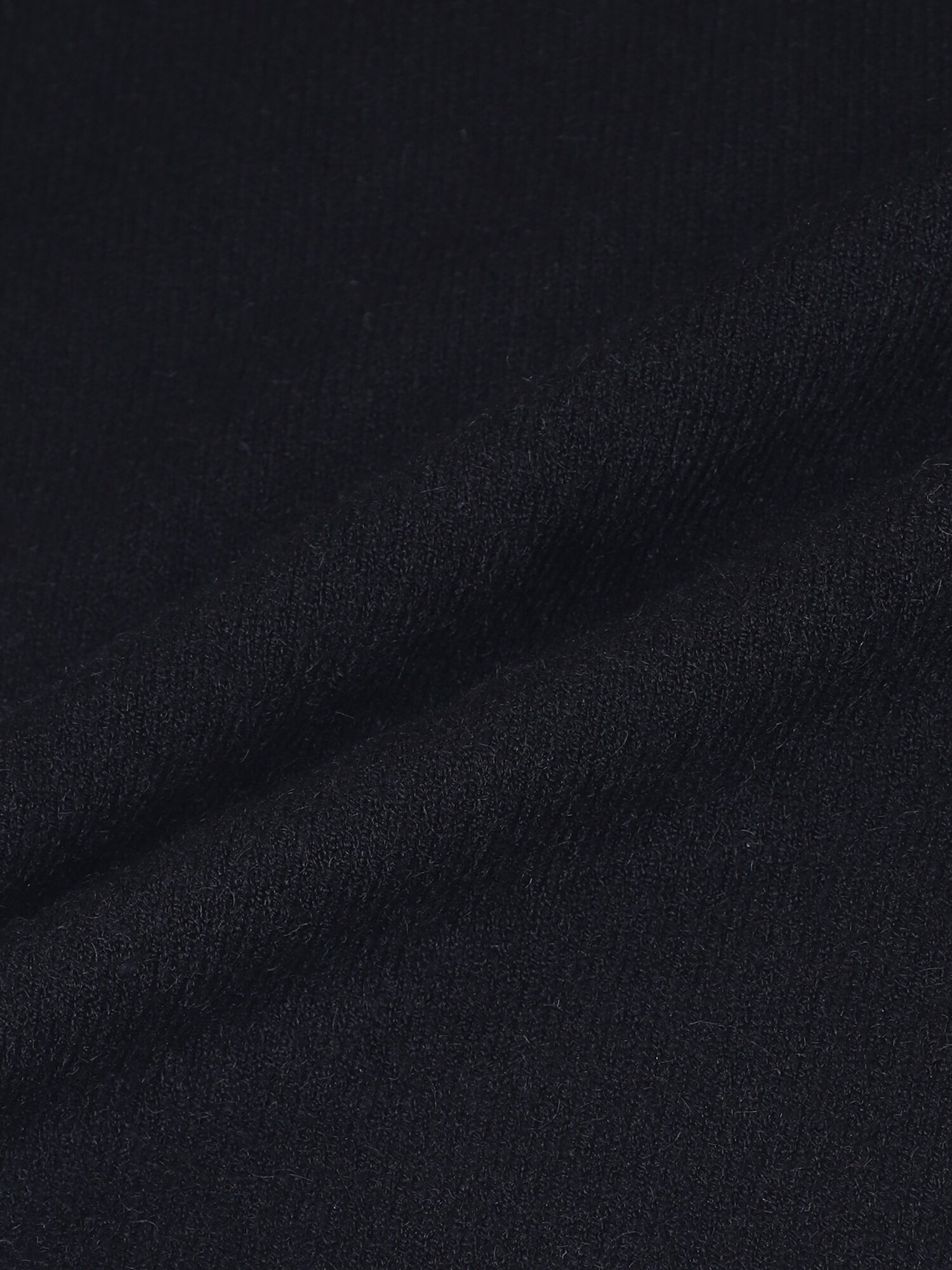 버튼 타이넥 니트 카디건 (BLACK)