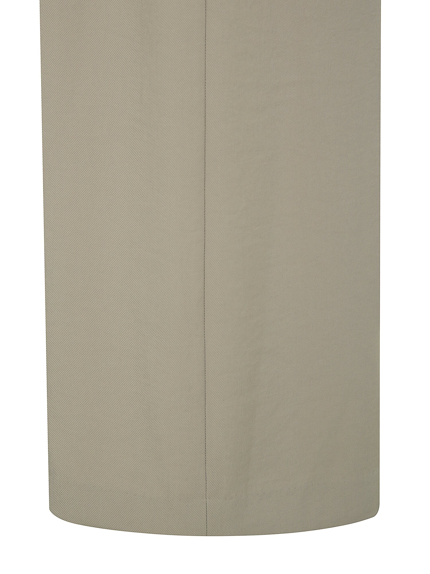 투턱 백 밴딩 퀼로트 팬츠 (KHAKI)