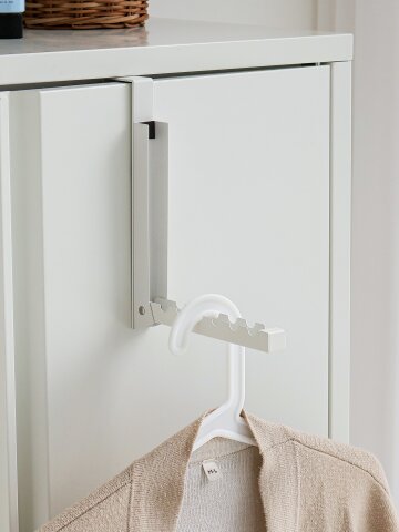 폴딩 도어후크 6구 방문 옷걸이 후크 걸이