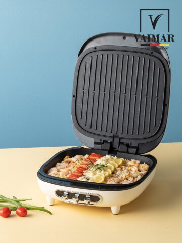 펄셸 논스틱코팅 양면 그릴