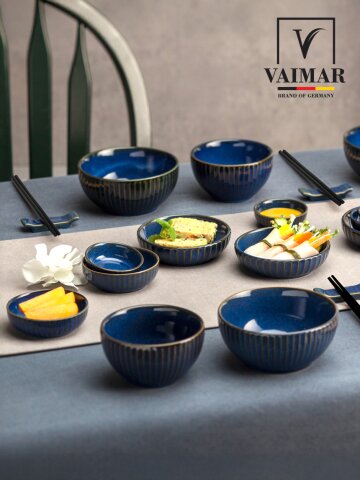 블루엠버 요변자기 홈세트 14P