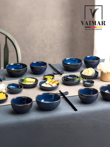 블루엠버 요변자기 홈세트 28P