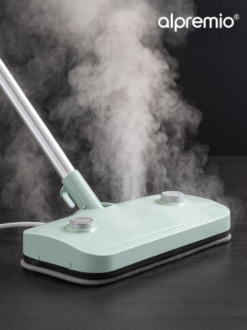 스팀 물걸레 청소기