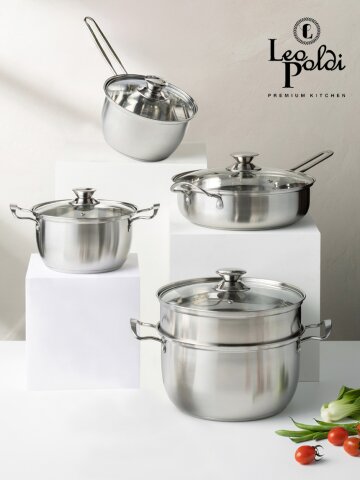 싸일런트 냄비 5종 세트