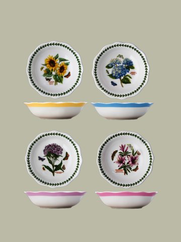 [포트메리온] 보타닉 가든 테라스 시리얼볼 16.5CM 4P