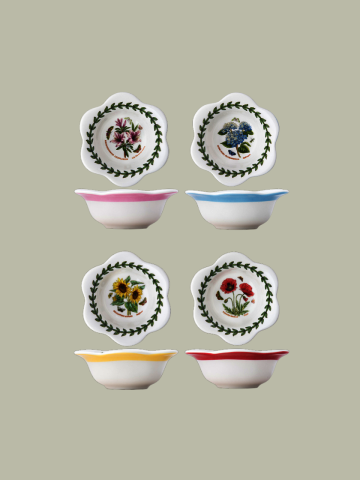 [포트메리온] 보타닉 가든 테라스 딥볼 겸 티라이트 홀더 8CM 4P