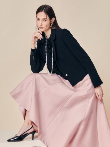 클린 라인 숏 재킷 