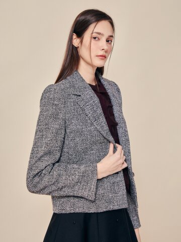 클린 라인 숏 재킷 