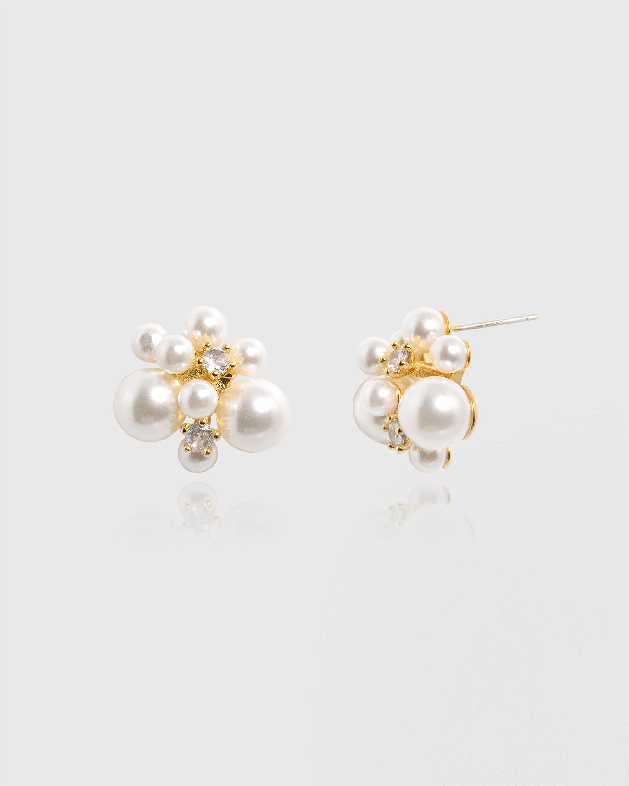 [컨젠] Bloom Cluster Earrings 블룸 클러스터 이어링