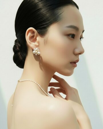 Bloom Cluster Earrings
블룸 클러스터 이어링