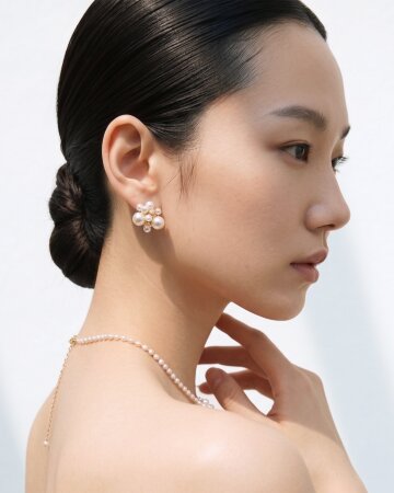 Bloom Cluster Earrings
블룸 클러스터 이어링