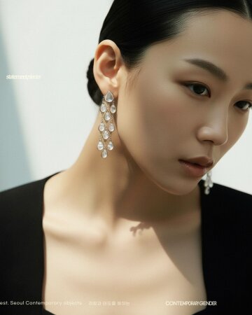Cascade Dewdrop Earrings
캐스케이드 듀드롭 이어링