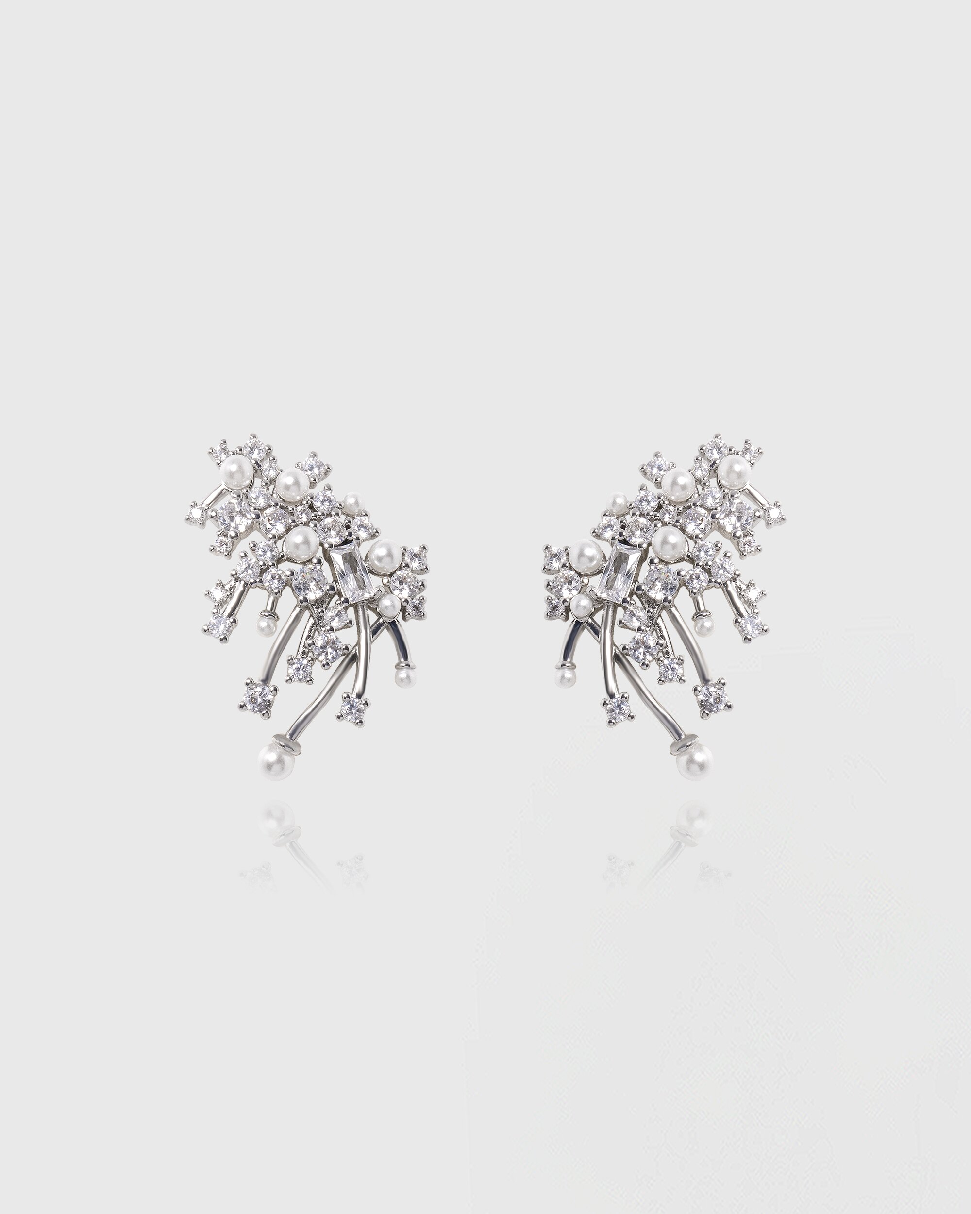 [컨젠] Aurora Cluster Earrings 오로라 클러스터 이어링