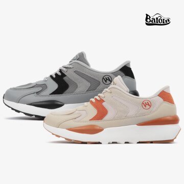 PWX 바로인슈즈 카이브 그레이 아이보리