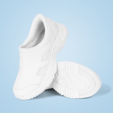 PWX 바로인 화이트윙 간호화 슬립온