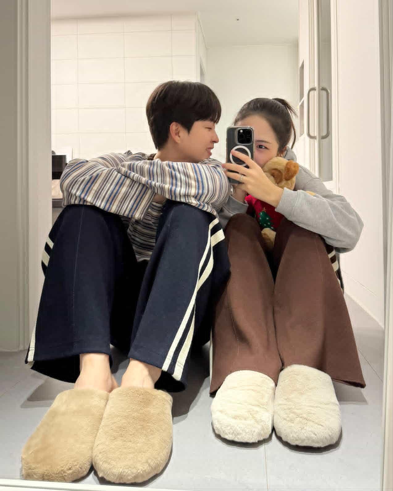 GAP 워니 퍼 룸슈즈