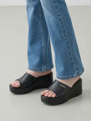 PWX 통굽 다이아 슬리퍼