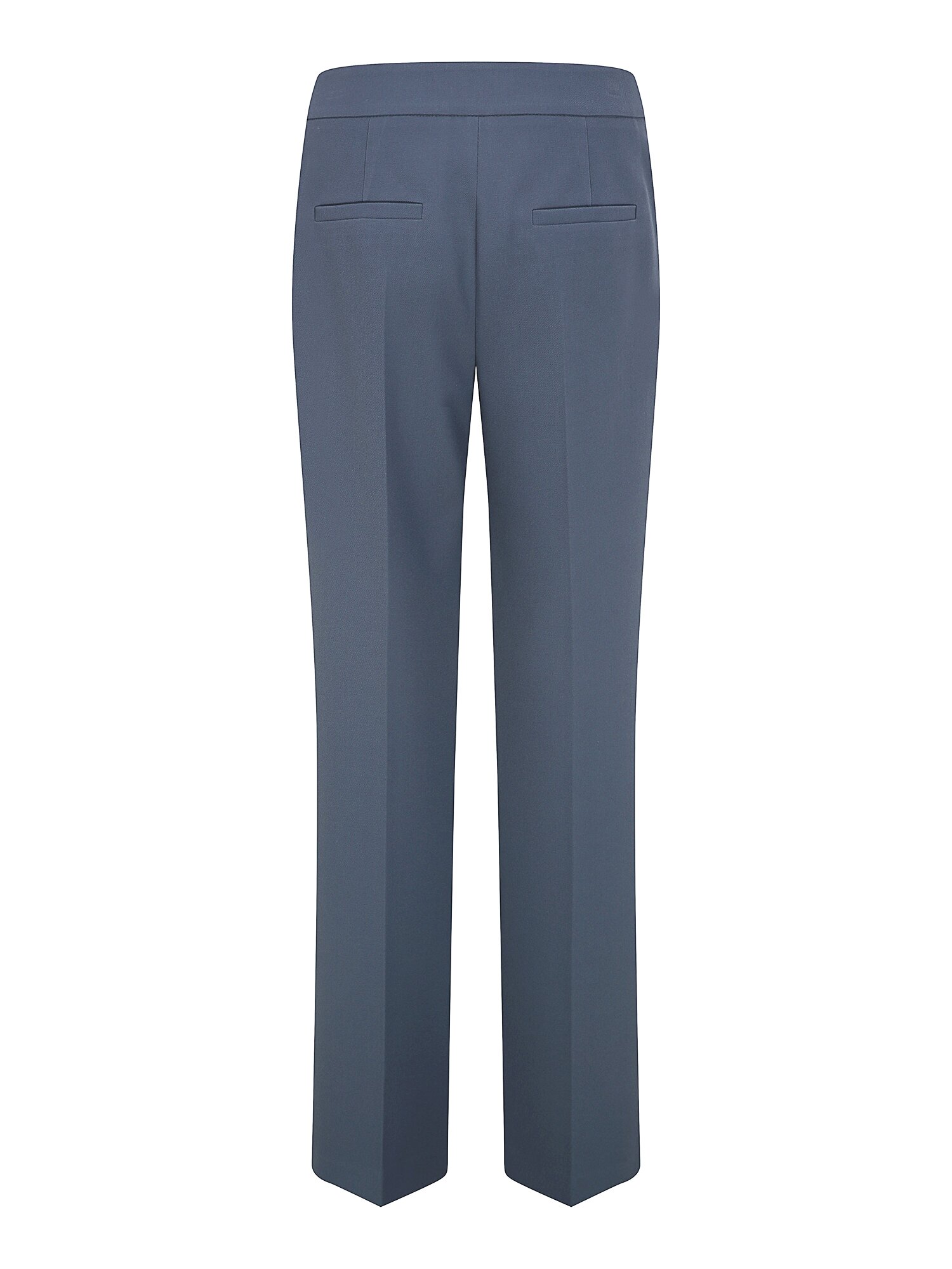 포멀 히든 버튼 슬림핏 팬츠 (DARK BLUE)