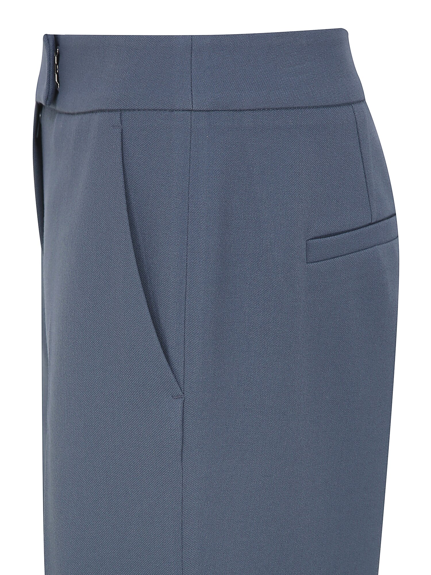 포멀 히든 버튼 슬림핏 팬츠 (DARK BLUE)