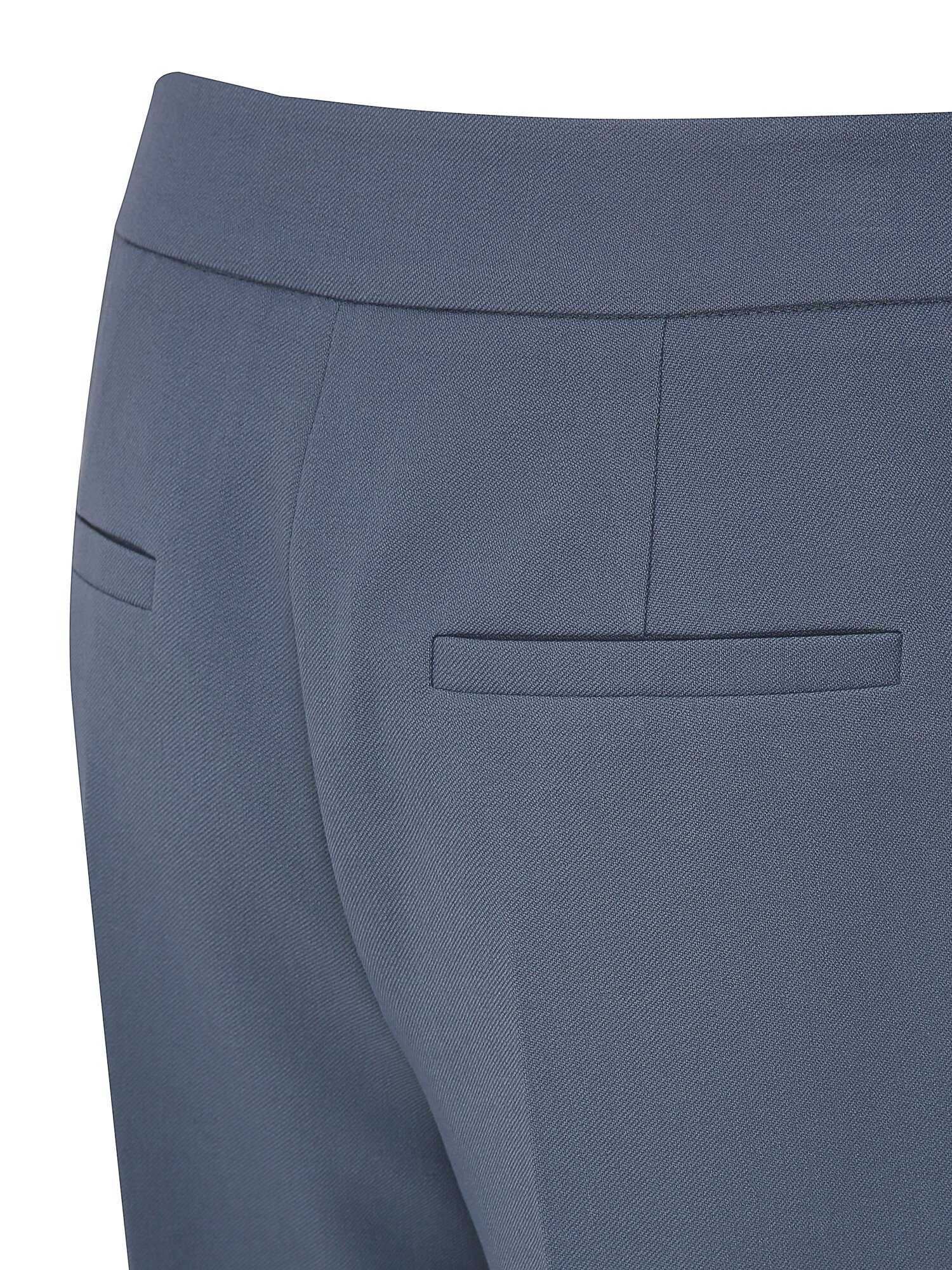 포멀 히든 버튼 슬림핏 팬츠 (DARK BLUE)