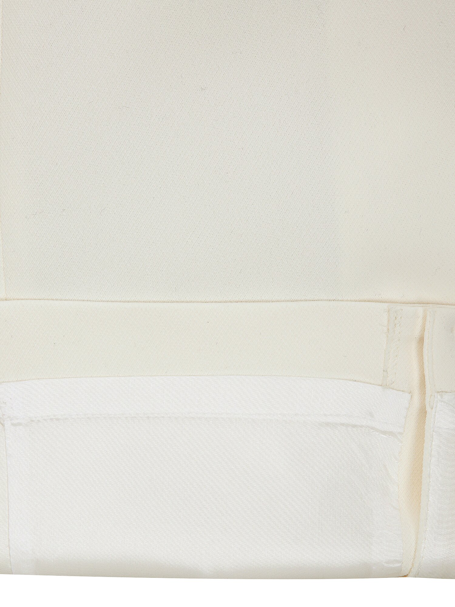 테일러드 더블 버튼 A라인 원피스 (CREAM)