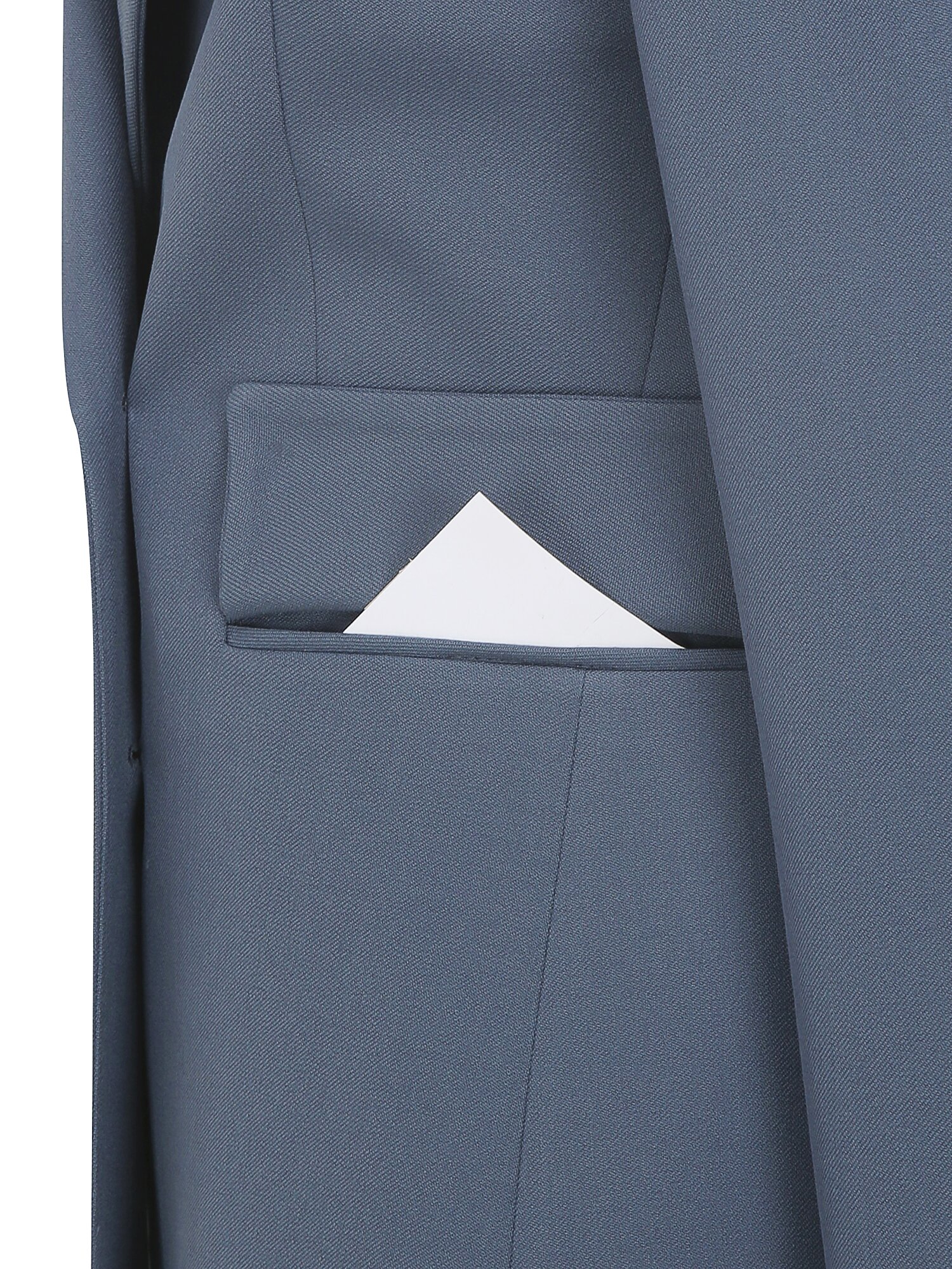 포멀 피크드 라펠 더블 재킷 (DARK BLUE)