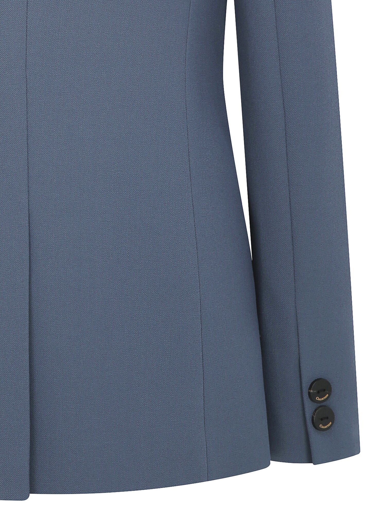 포멀 피크드 라펠 더블 재킷 (DARK BLUE)