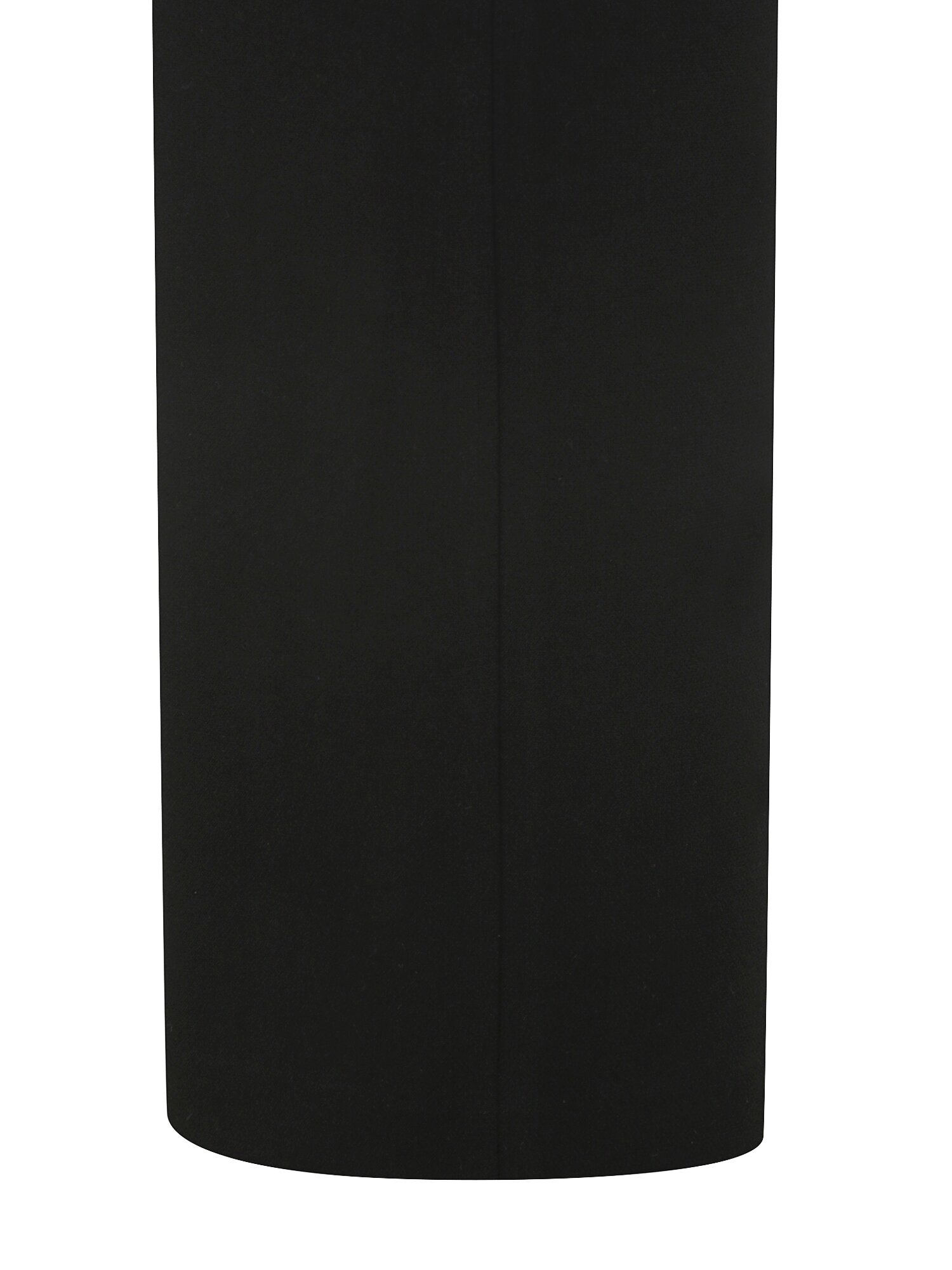 스판 슬림 일자핏 팬츠 (BLACK)
