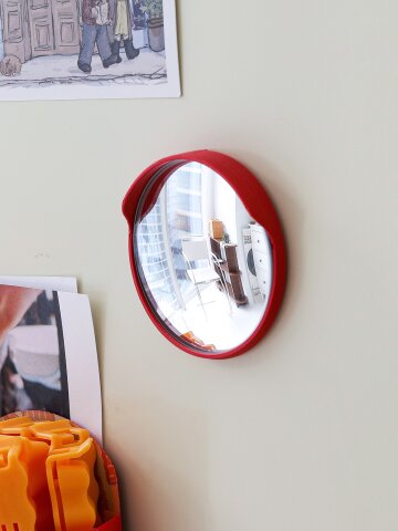 미니어처 볼록 거울 주방 냉장고 자석 마그넷 그립톡