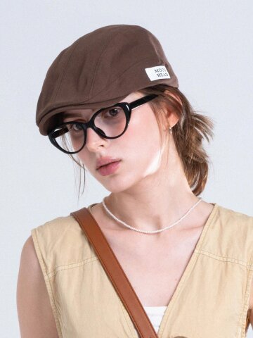 코튼 루엔 헌팅캡_4color