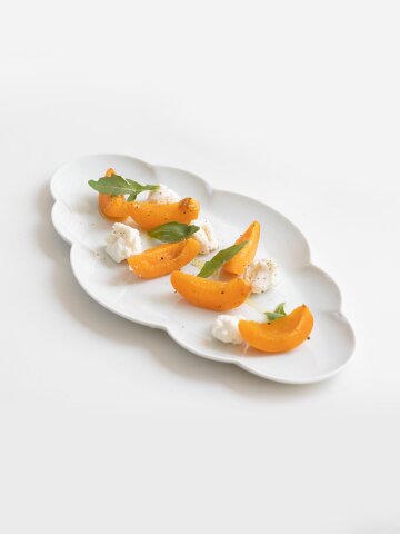 [세라미꼬] 구름 플레이트 브런치접시 (2 colors)