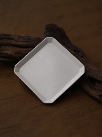 [세라미꼬] 정팔각 플레이트 디저트접시 13cm (2 colors)