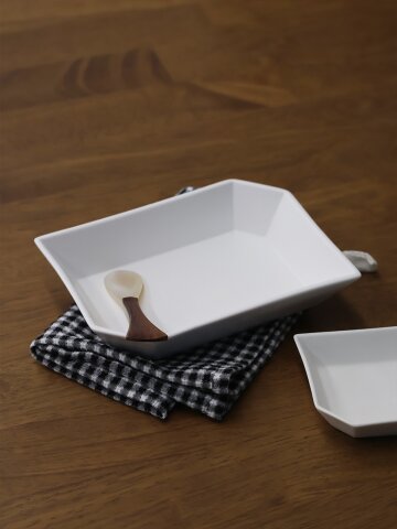 [세라미꼬] 육각볼 M 반찬그릇 앞접시 16cm (2 colors)