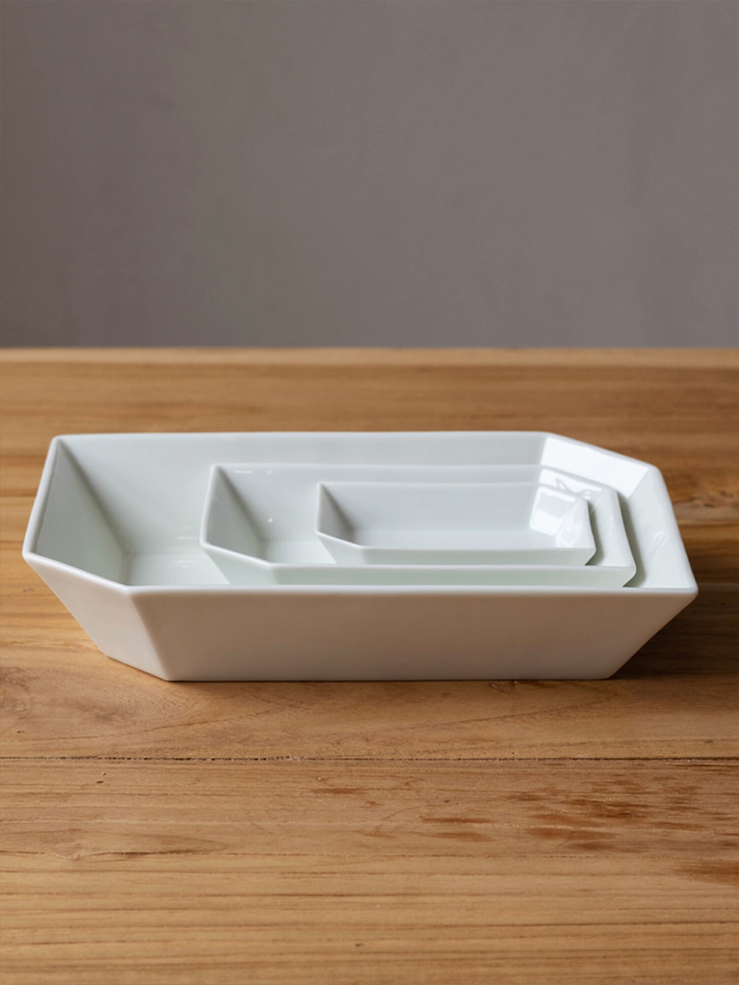 [세라미꼬] 육각볼 M 반찬그릇 앞접시 16cm (2 colors)