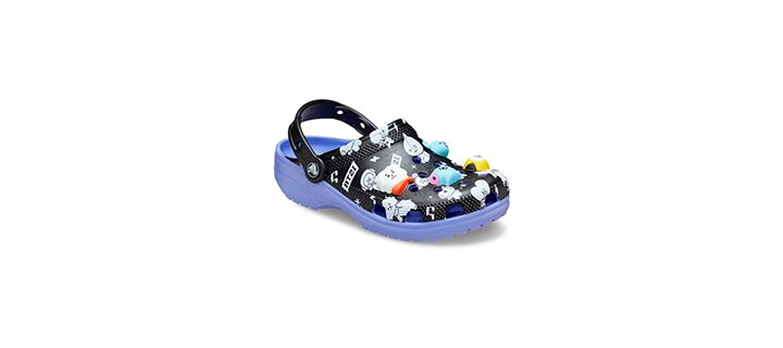 크록스 공용 클래식 BT21 클로그 샌들 슬리퍼 207967-0C4