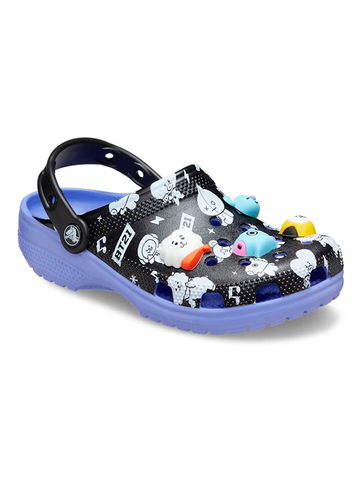 크록스 공용 클래식 BT21 클로그 샌들 슬리퍼 207967-0C4