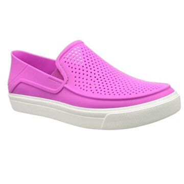 크록스 우먼 시티레인 로카 슬립온 스니커즈 204622-59L