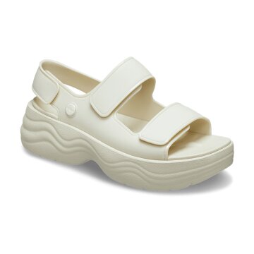 크록스 여성 스카이라인 키높이 플랫폼 샌들 208183-2Y2