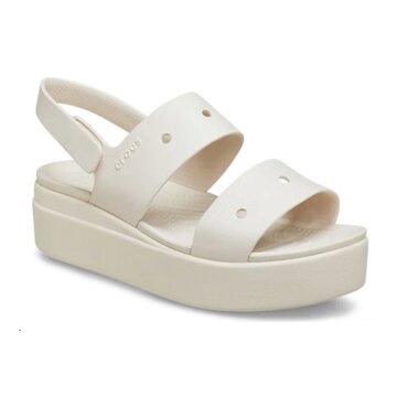 크록스 여성 브루클린 포유 키높이 플랫폼 샌들 210676-160