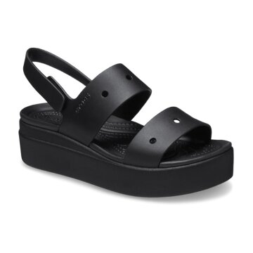 크록스 여성 브루클린 포유 샌들 210676-001