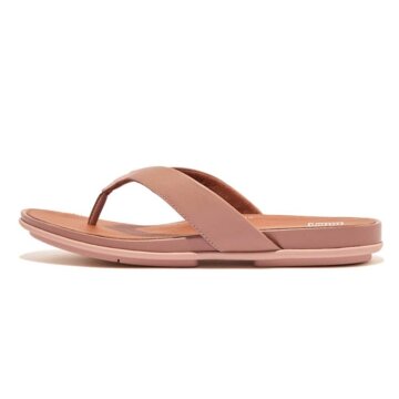 fitflop 핏플랍 그라시에 여성 레더 쪼리 슬리퍼 EO8-137
