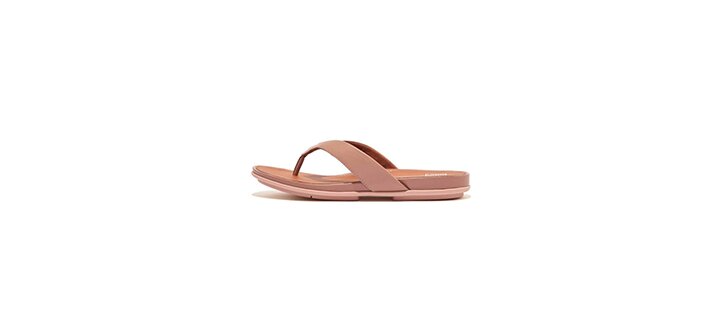fitflop 핏플랍 그라시에 여성 레더 쪼리 슬리퍼 EO8-137