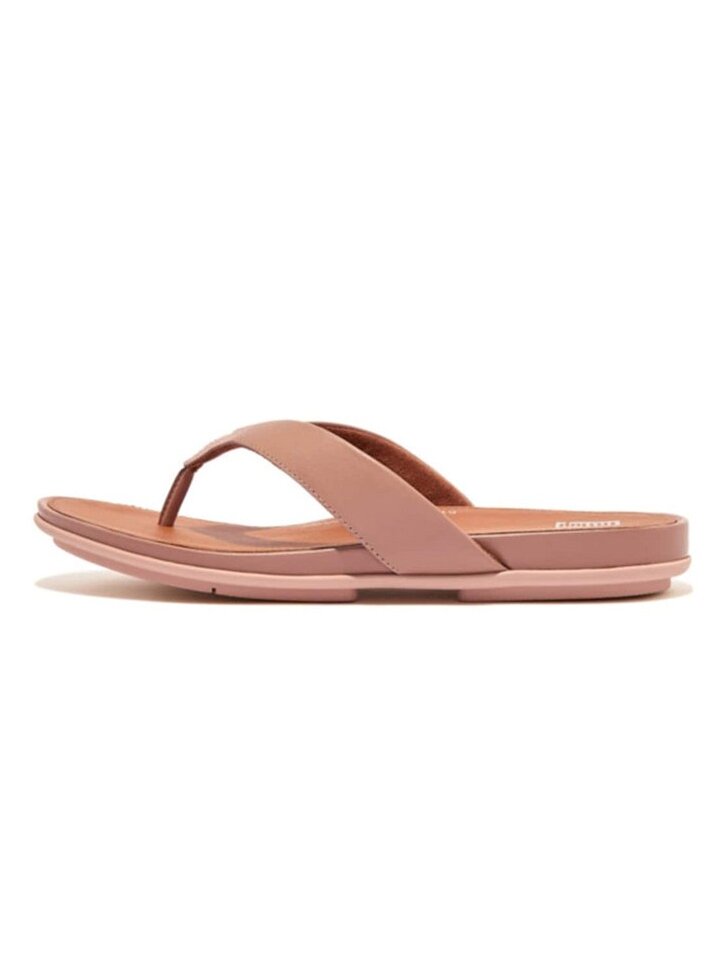 fitflop 핏플랍 그라시에 여성 레더 쪼리 슬리퍼 EO8-137