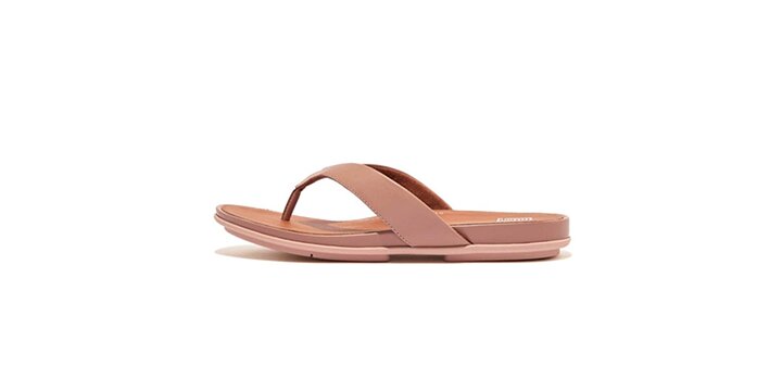 fitflop 핏플랍 그라시에 여성 레더 쪼리 슬리퍼 EO8-137